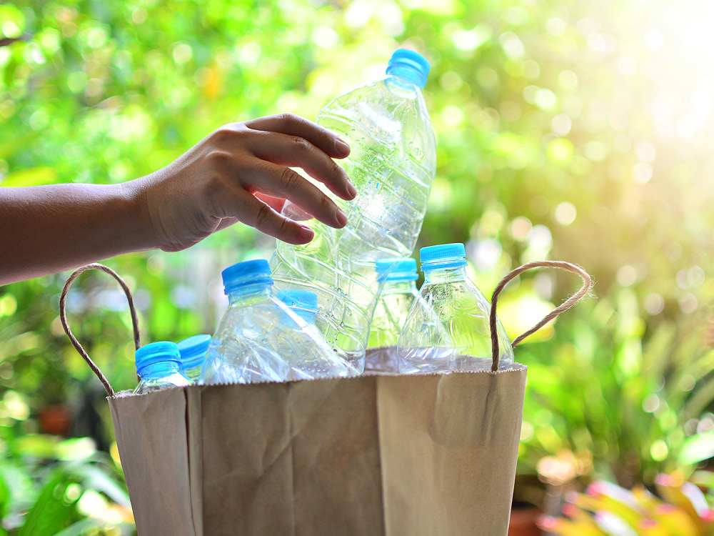 elimination of single-use plastics