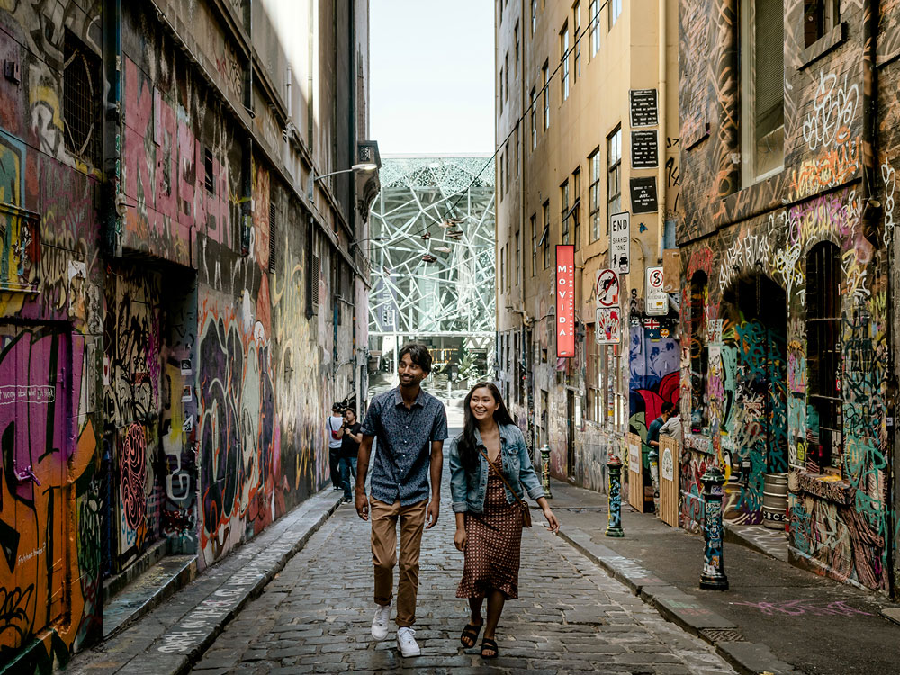 AATKings VIC Melbourne Hosier Lane TR