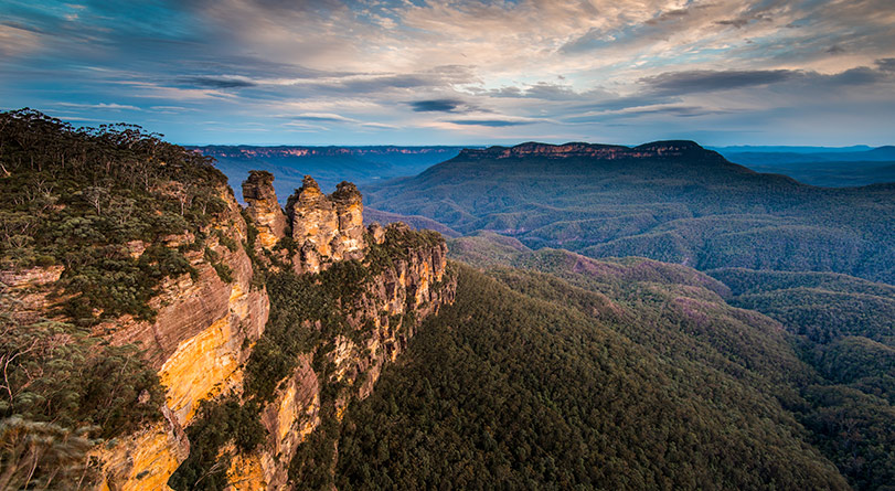 Blue Mountains Three Sisters