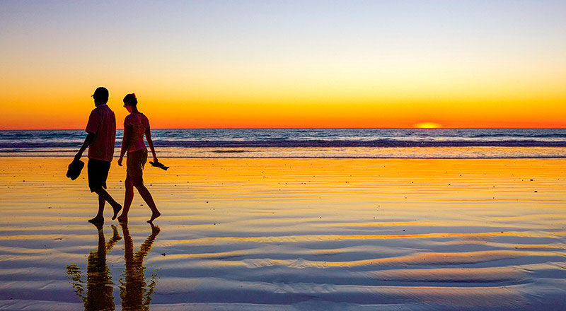 Sunset at Broome