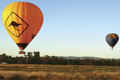 Hot Air Cairns - 40 Minute Flight