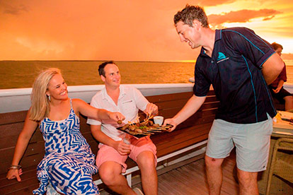 Charles Darwin Sunset Buffet Dinner Cruise