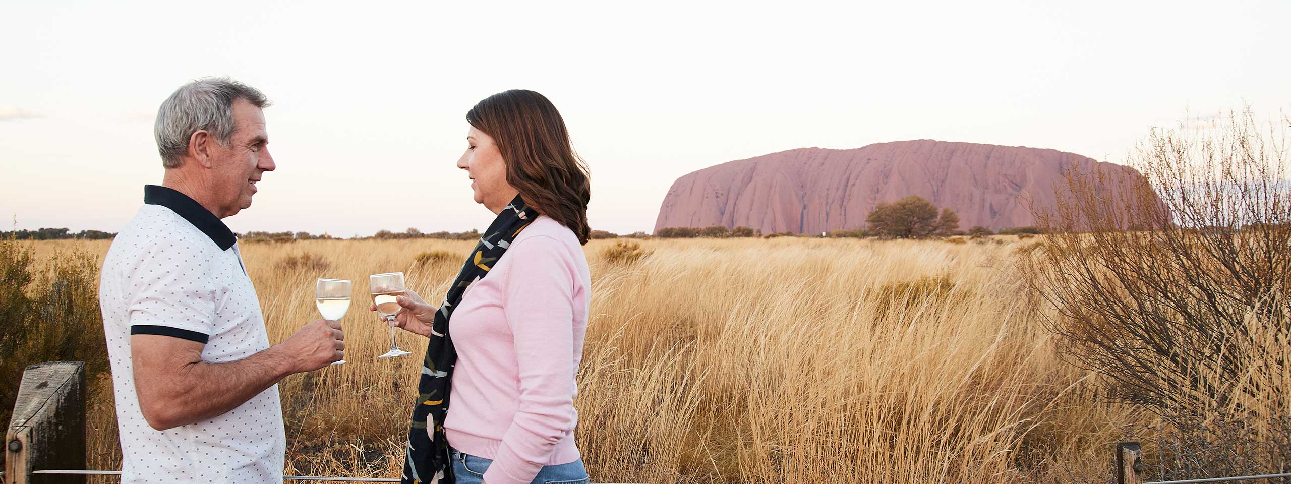 Uluru sunrise