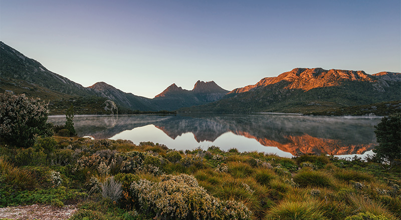 cradle mountain thumb