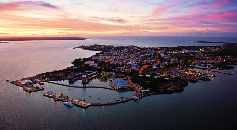 Darwin City