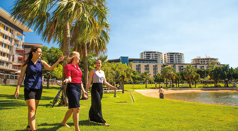 darwin waterfront d2 preview