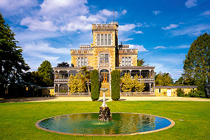 Larnach Castle Tour