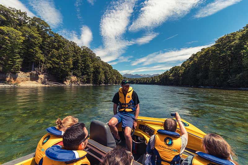 Fiordland Jet - Pure Wilderness Jet Boat Experience