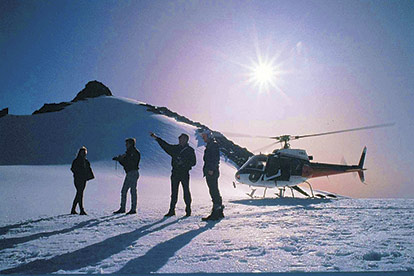 The Helicopter Line - Neve Discoverer Flight 20mins