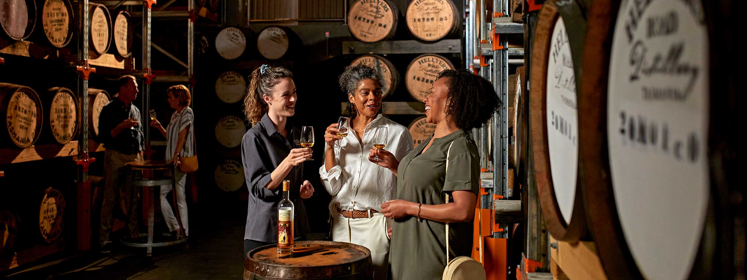 Hellyer's Road Distillery 