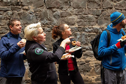 History & Donuts Walking Tour