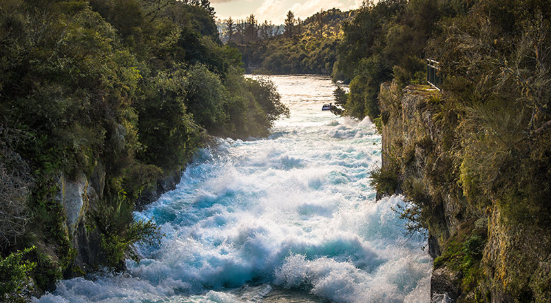 huka falls north island nzni preview