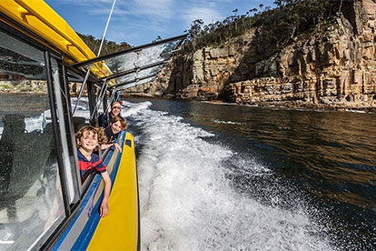 Iron Pot & Derwent River 2.5hr Cruise