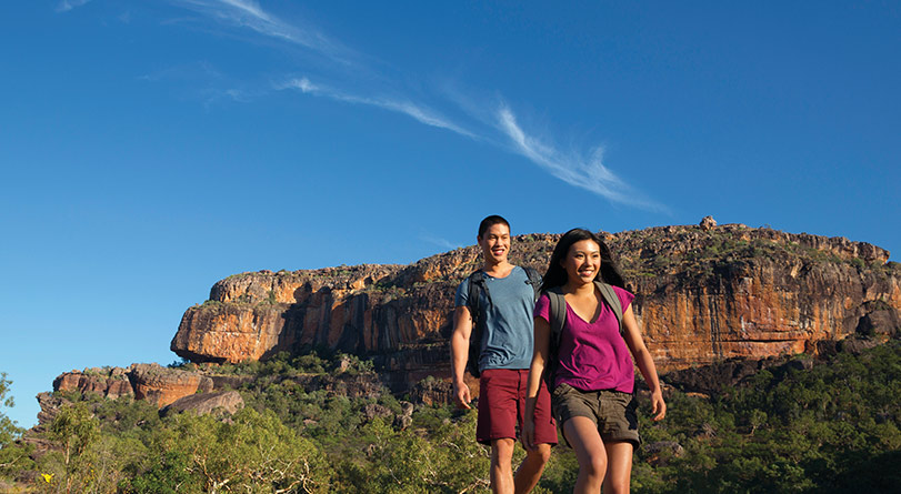 kakadu nourlangie hike d4 preview