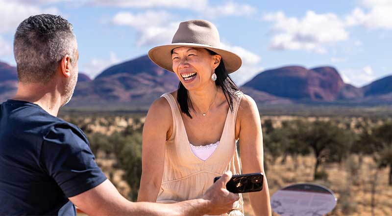 Kata Tjuta Viewing Platform