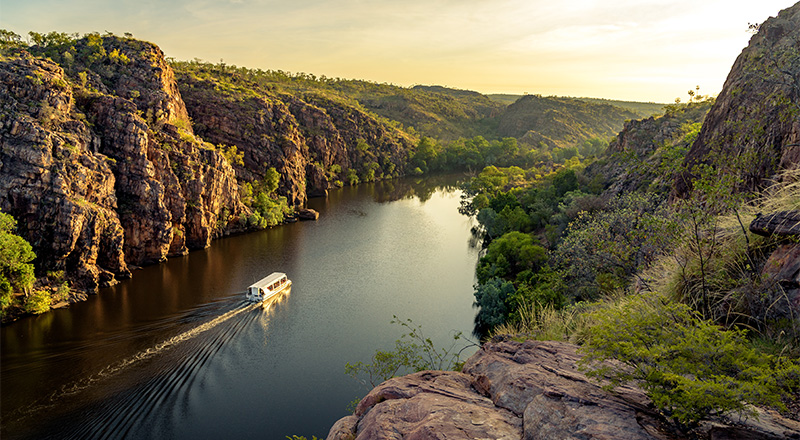 katherine gorge cruise thumb