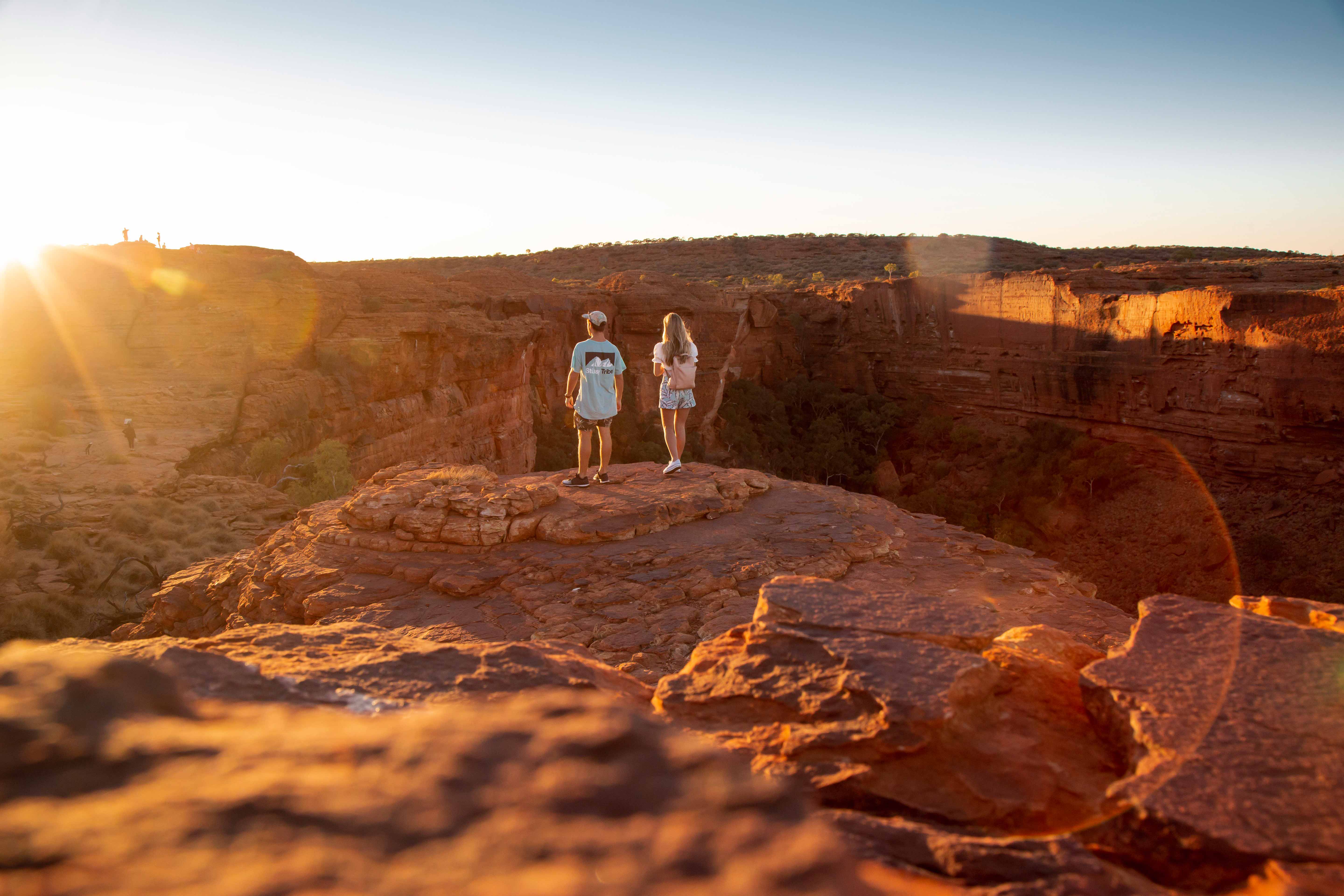 Kings Canyon Rim Walk