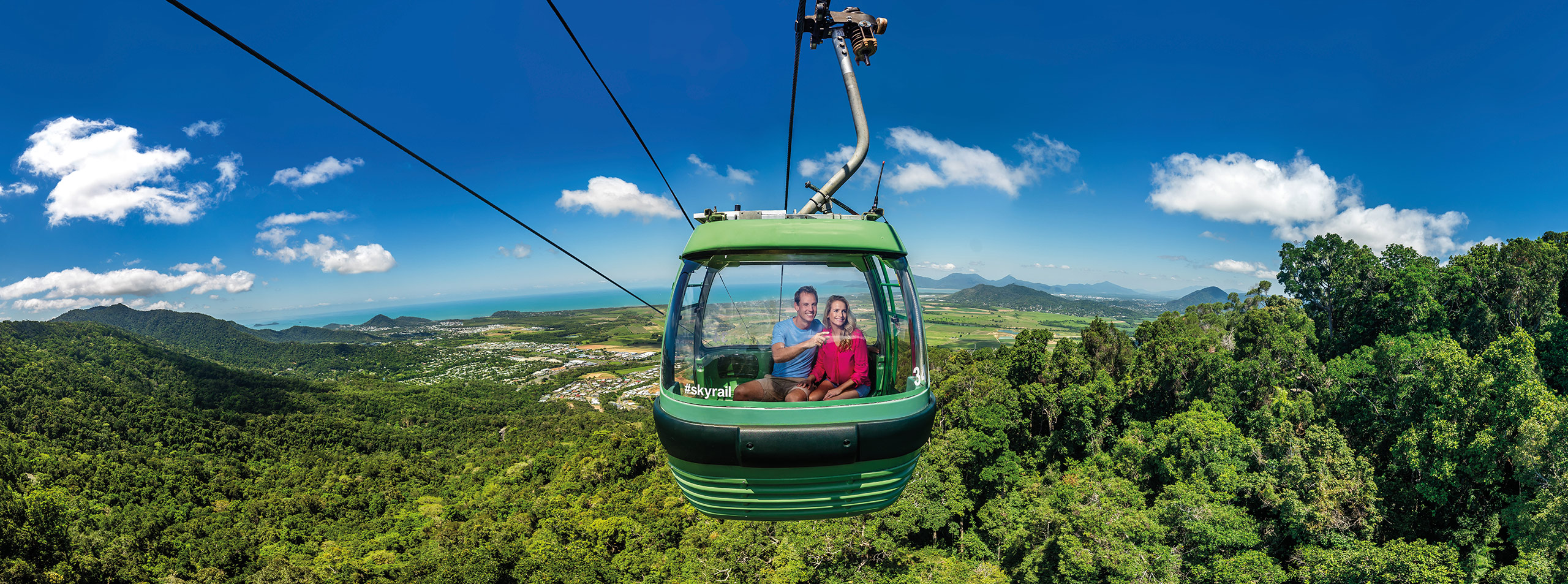 Skyrail Rainforest Cableway