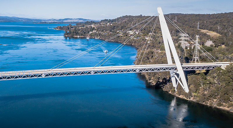 Launceston, Tamar River