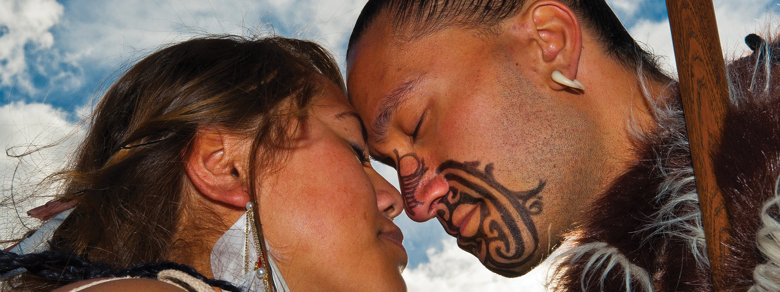 Maori Greeting