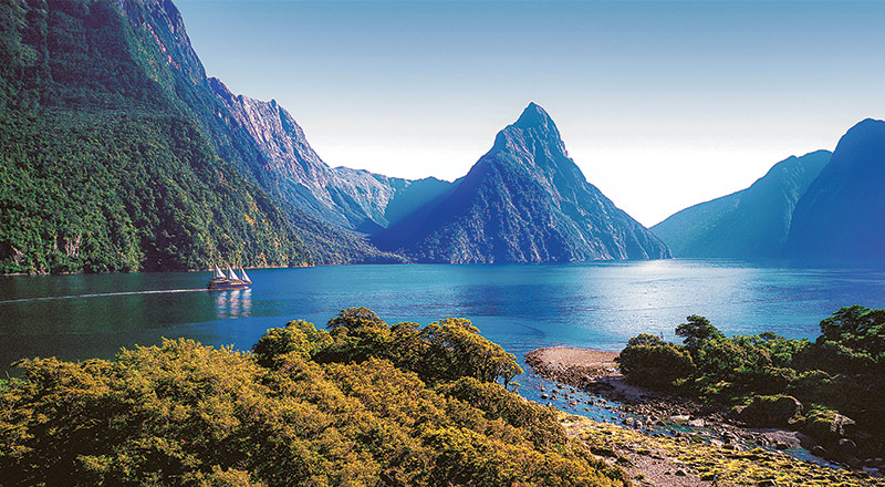 Milford Sound, Fiordland National Park