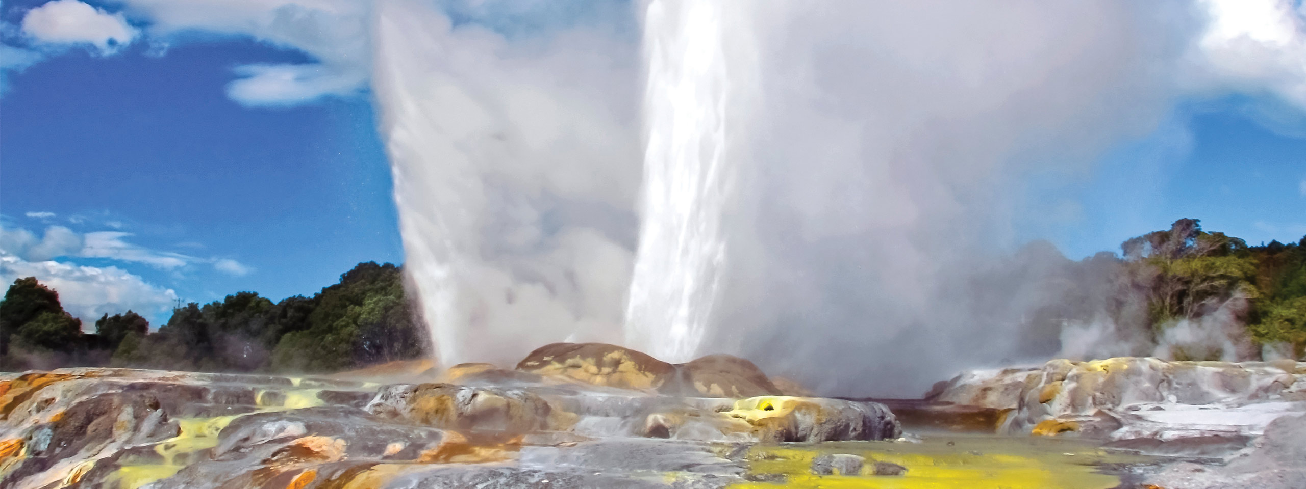 Pohutu Geyser