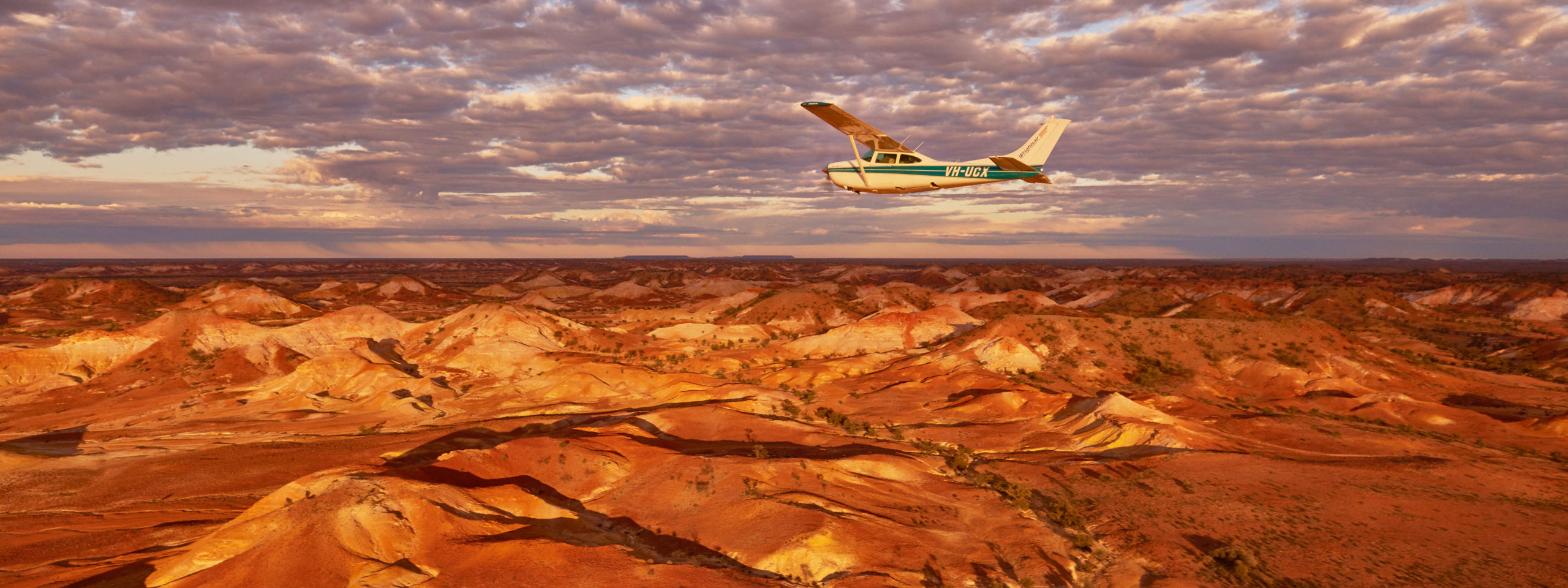 Anna Creek Painted Hills Flight