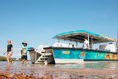 Scenic & Prehistoric Boat Tour