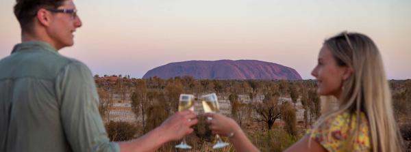 uluru sunset