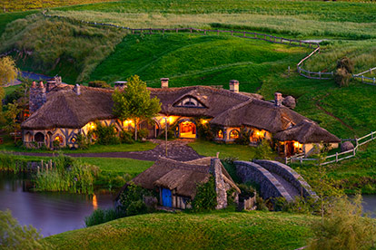 Hobbiton Movie Set Tour