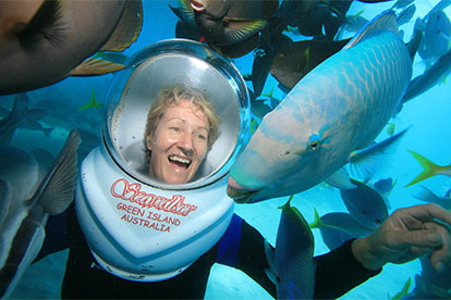 SeaWalker Helmet Dive