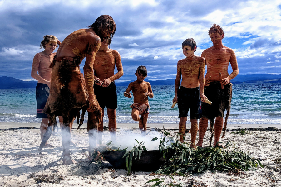 traditional aboriginal dance optimized