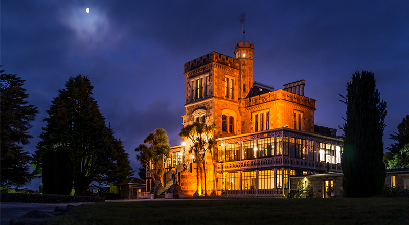 South Island Larnach Castle