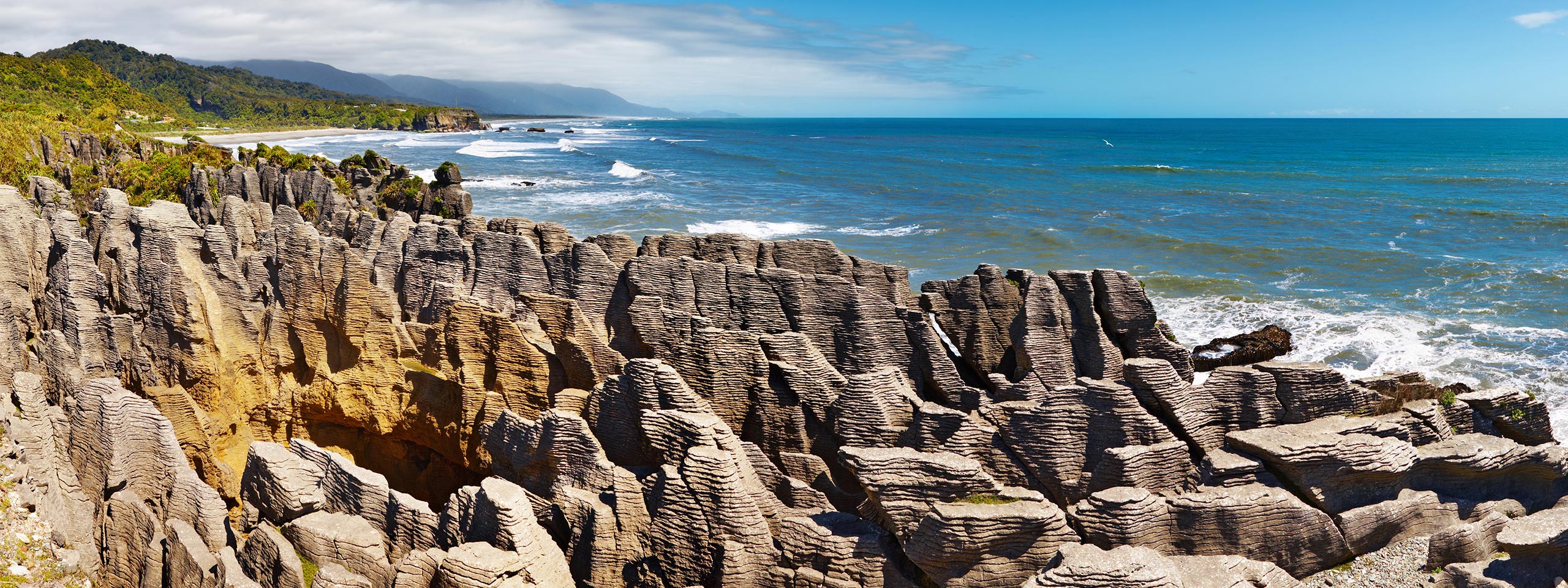 Punakaiki Pancake Rocks