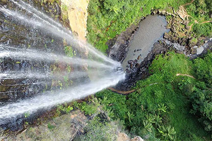 Natural Bridge & Sprinbook Waterfalls Tour
