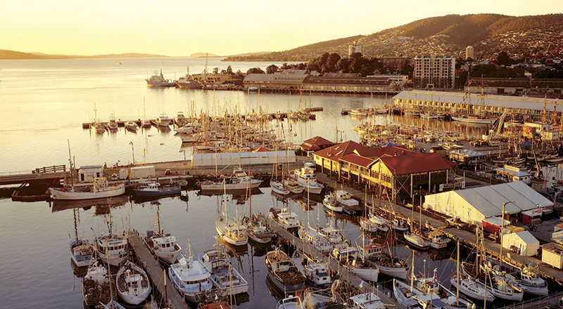 Hobart Docks