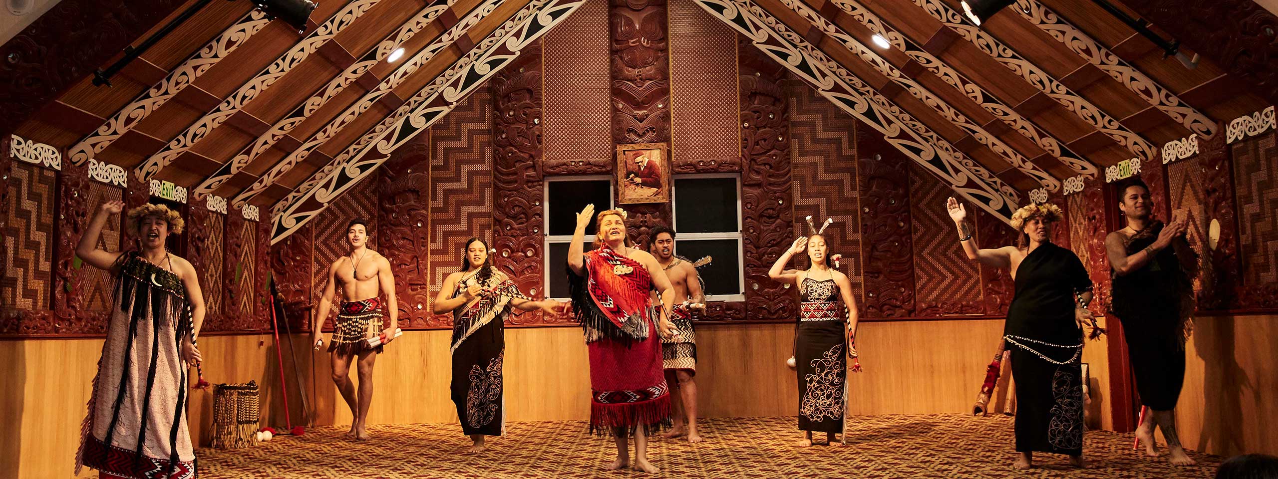Tamaki Maori Village