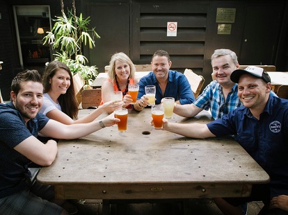 The Rocks Pub Walk