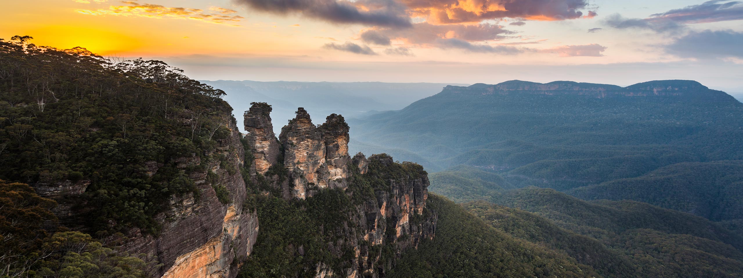 Three Sisters, Blue Mountains