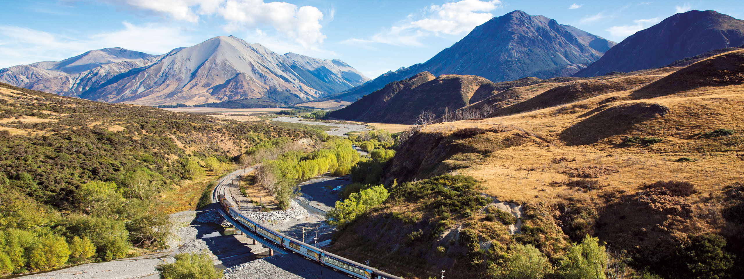 TranzAlpine Train