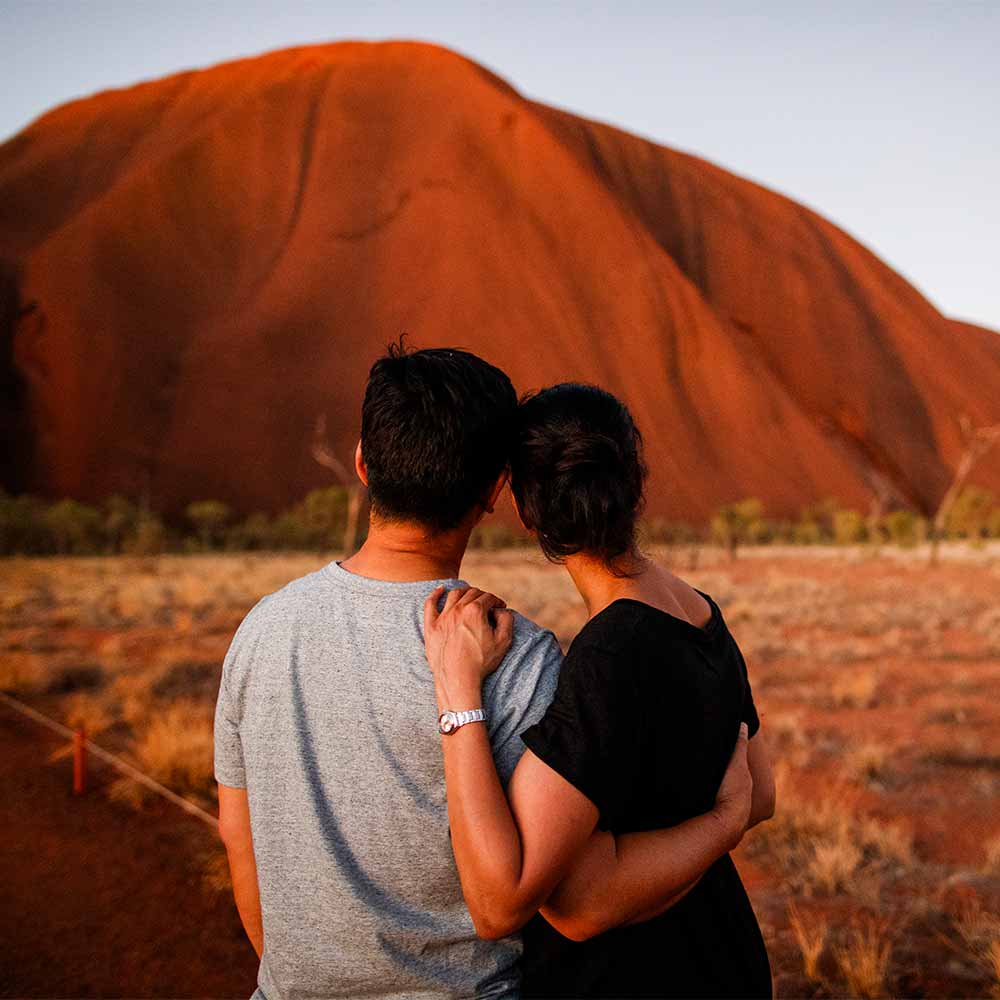 Uluru Sunset