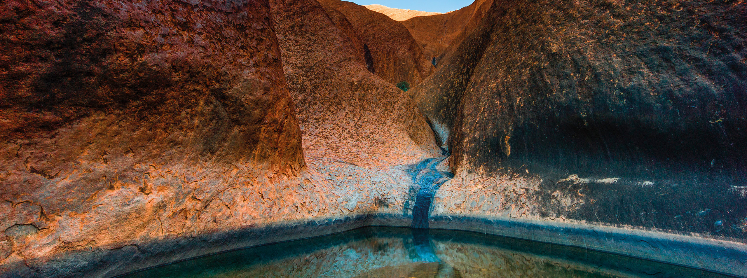 Mutujilu Waterhole, Uluru