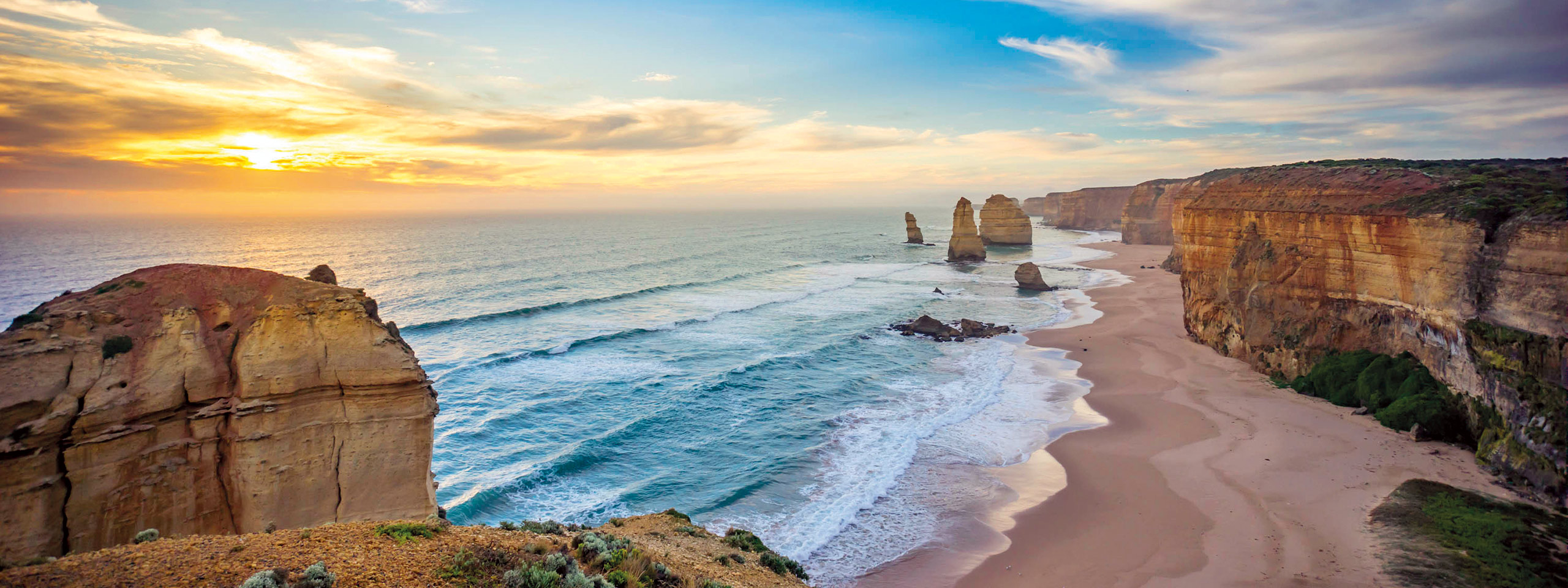 Great Ocean Road sunset