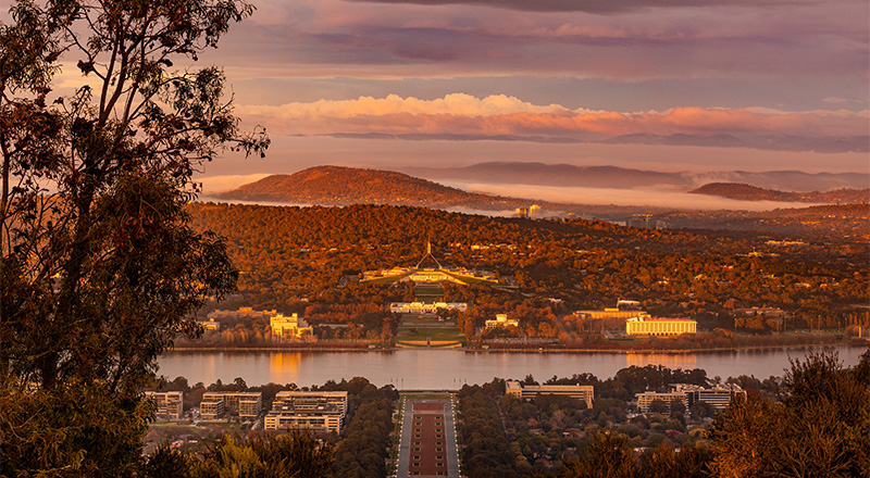 view froom mount ainslie thumb