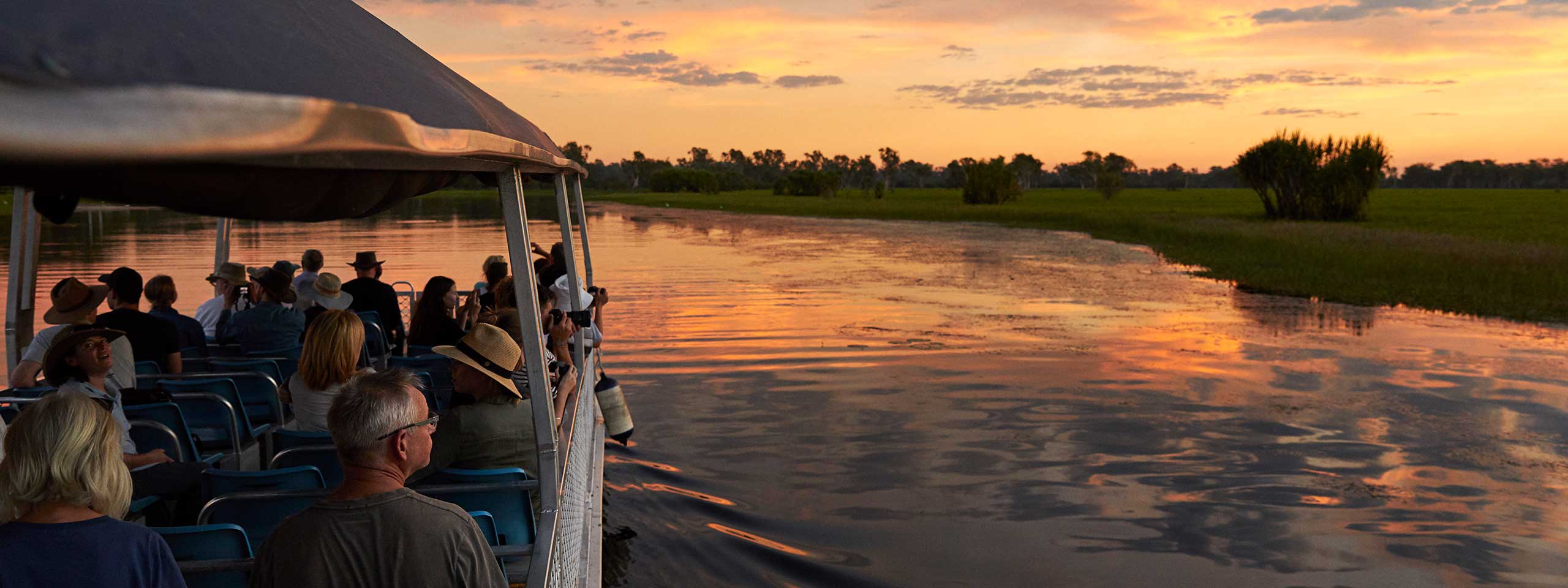Yellow Water Billabong