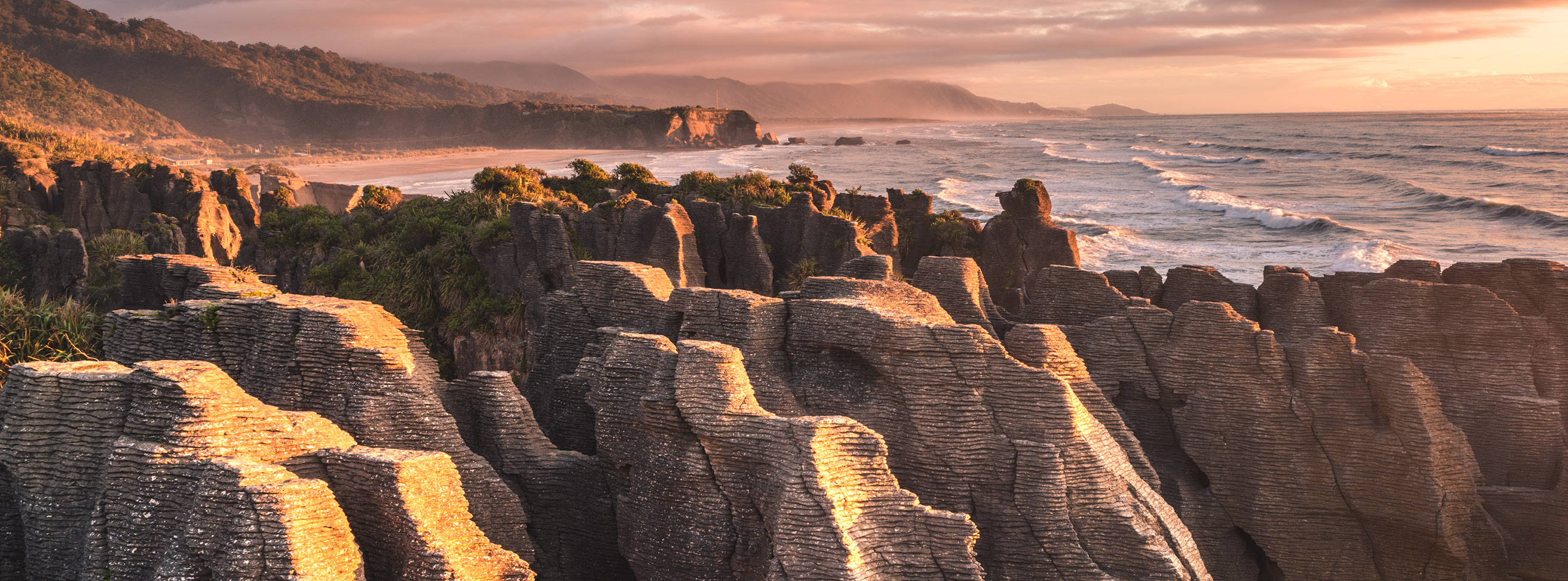 Punakaiki Pancake Rocks