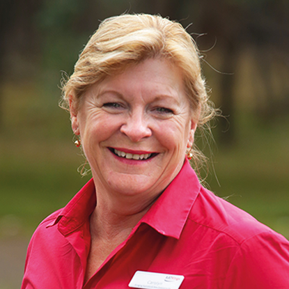 Travel Director Carolyn