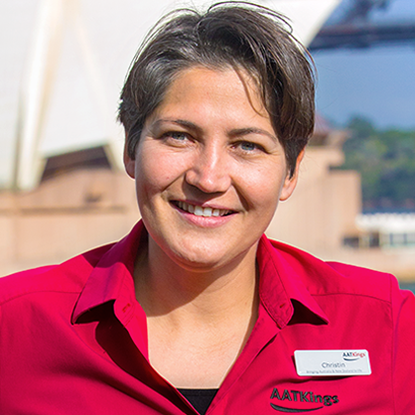 Travel Director Christin