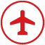 Internal-vacation flights included