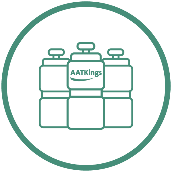 Reusable water bottle icon